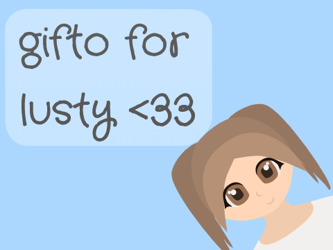 ♡ gift for lusty ˎˊ-