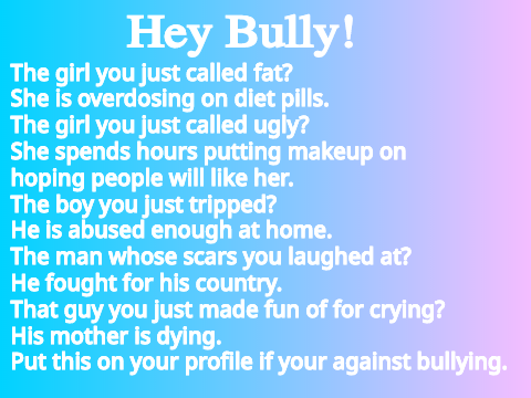 Stop Bullying! - Remix Remix Remix remix