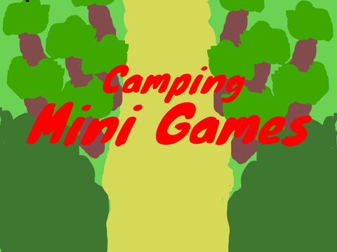 Camping Minigames!