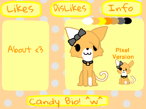 Candy Bio! ✿