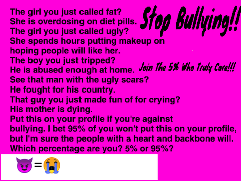 Stop Bullying! remix remix remix remix remix remix remix remix