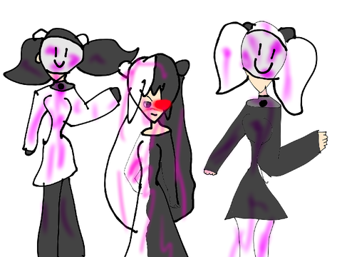fan art for @Xmaskedcharmx wip