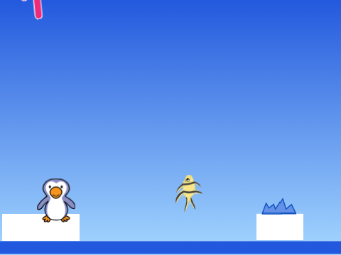Penguin flip 