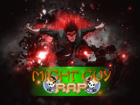 MIGHT GUY RAP | "Eight Gates" | RUSTAGE ft. DizzyEight [Naruto]