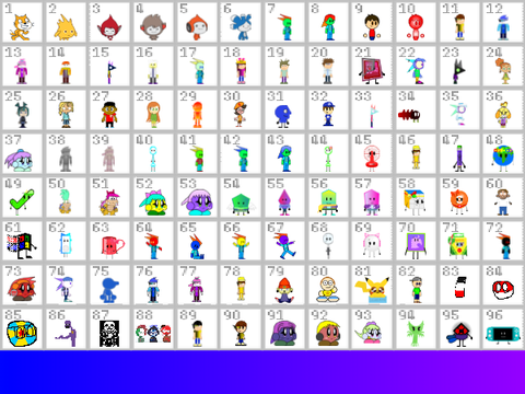 Add Yourself to the Album! (Remix #36 | 102 Characters) remix