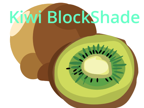 My first Blockshade