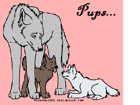 Pups?