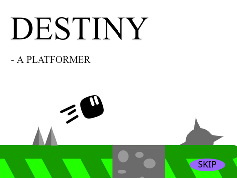 Destiny - A platformer