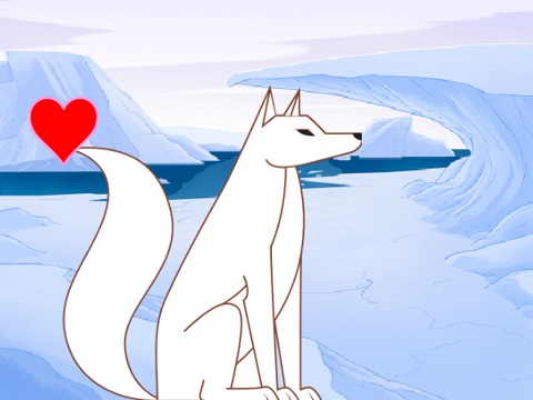 pet the fox score game
