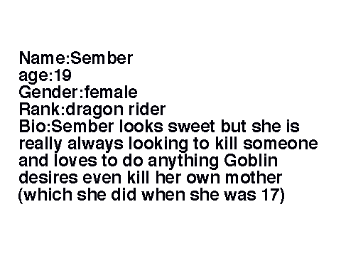 Sember and Ashes
