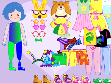 dress up simulator!