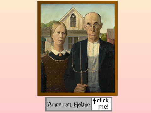 Interactive Art Starter Project - American Gothic remix