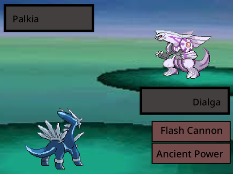 Pokémon Time and Space Battle Simulator
