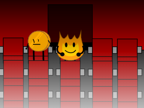Add Yourself Watching the BFDI Movie! (1)