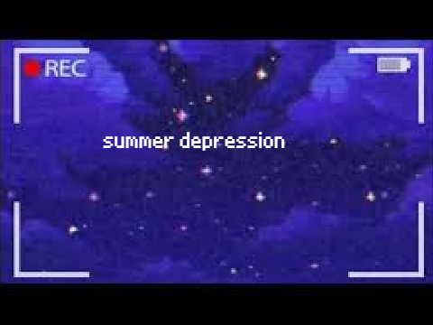 [summer depression meme]