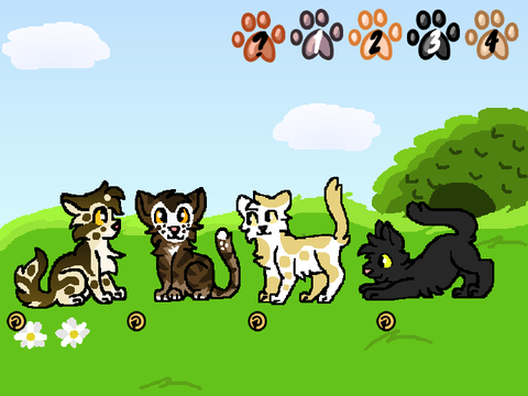 Warrior Cats: Generate Your Kits!