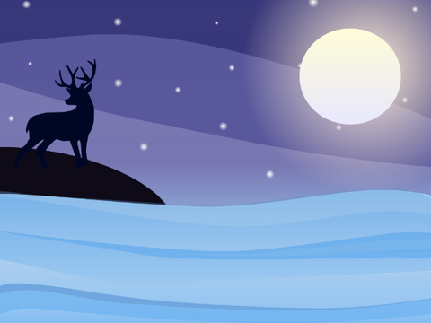 moonlight magic | parallax ˎˊ-