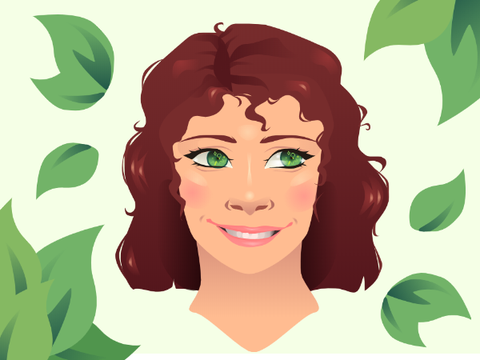 vector art!! not clickbait!