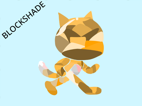 Cat Blockshade Thing
