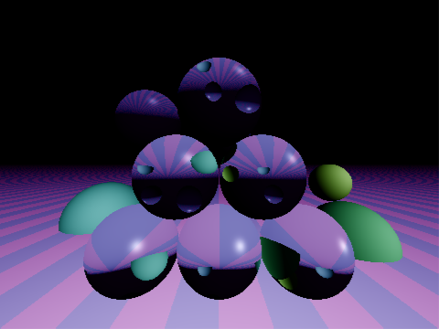Refraction Raytracing
