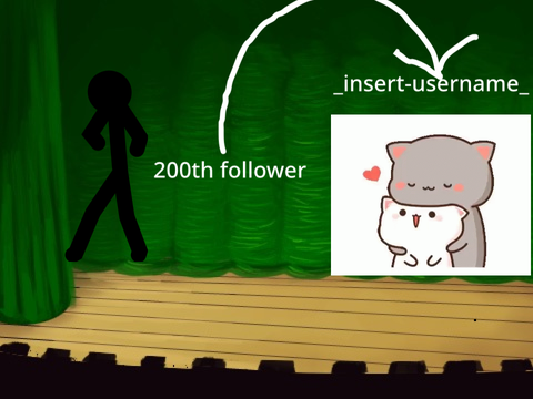 Happy 200th Follow to me!
