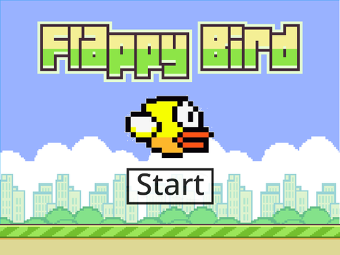 Flappy Bird with improved physics