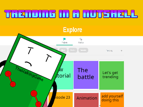Trending in a nutshell