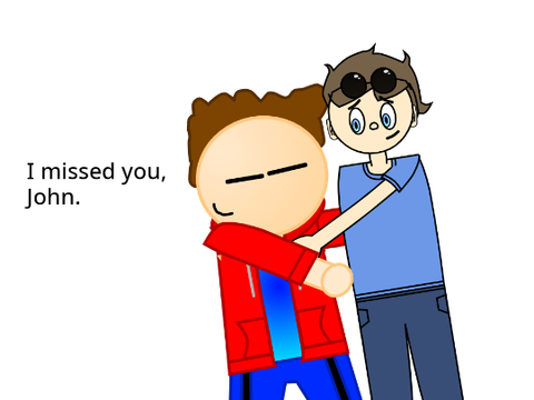 I missed you, John.