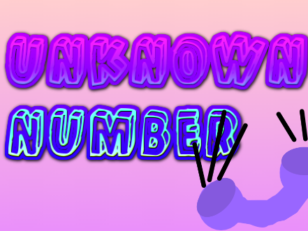 Unknown number