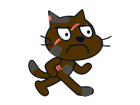 cliff cat