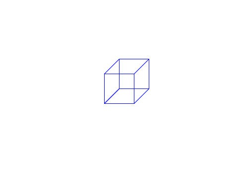 3D Test 01: Cube