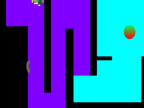 Topsy Turvy (a platformer game)