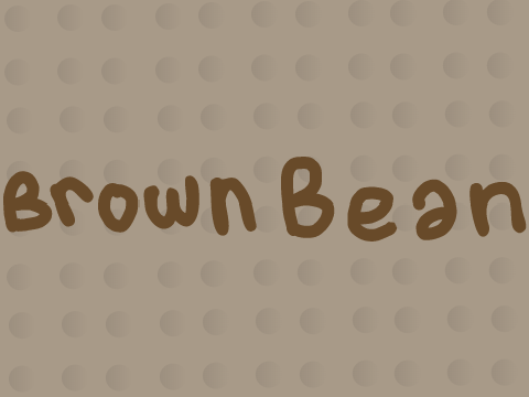 Brown Bean
