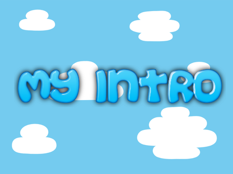My new intro