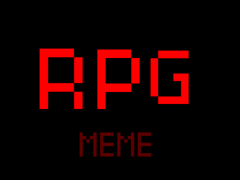 RPG meme collab with Spring_Virus and friends
