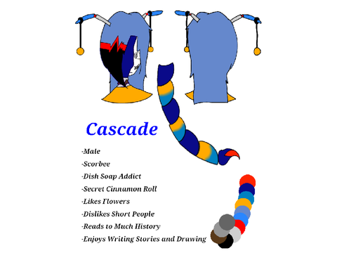 Cascade-Ref Sheet