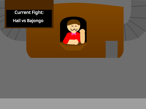 Hail vs. Bajongo (0.7)