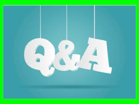 Q & A- Ask me Stuff!