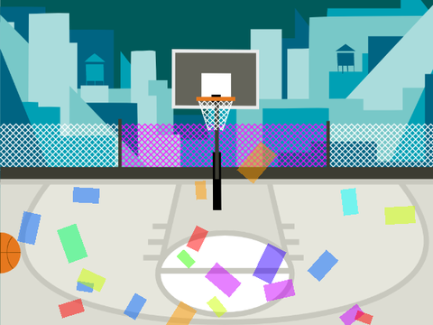 Basketball Throw 0.1 hacked