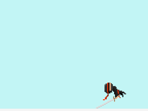 I broke the game