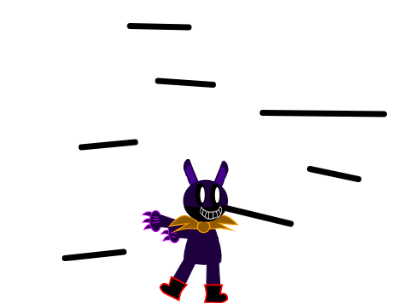 Add yourself RUN really FAST!