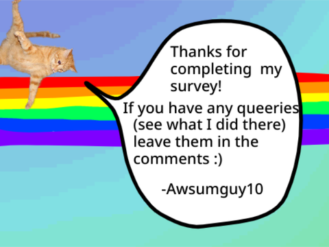 LGBT+ Survey! - Remix remix