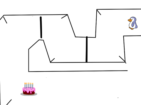 Pingu V.S. Cake