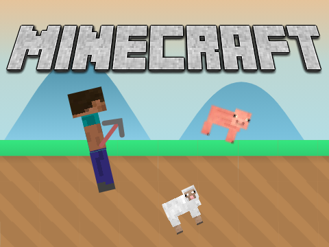 MINECRAFT - A Build and Mine Game #Games #All 