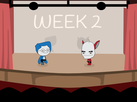 Stage, Script, Props | Week 2 |