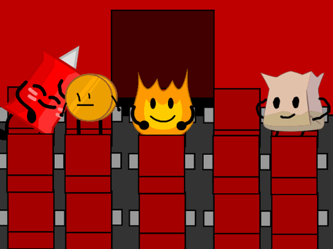AY // Watching The BFDI movie (3)