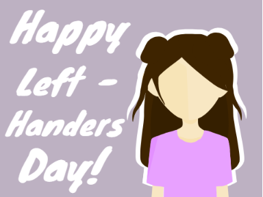 Happy Left-handers day!