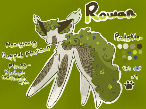 + Floricaps + Rowan +