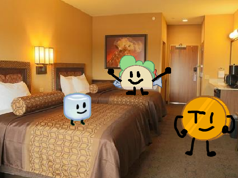 Add Yourself In Icy's Hotel Room (2)