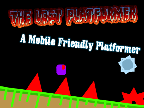  The Lost Platformer- A Platformer 